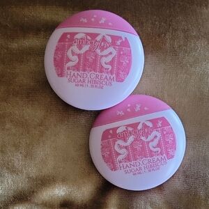 Amberglow Sugar Hibiscus Hand Cream - Pink